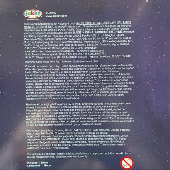 •2 Asha’s Adventure Dresses• Disney’s WISH girl’s costumes >> NWT (ripped tags) - Picture 14 of 16